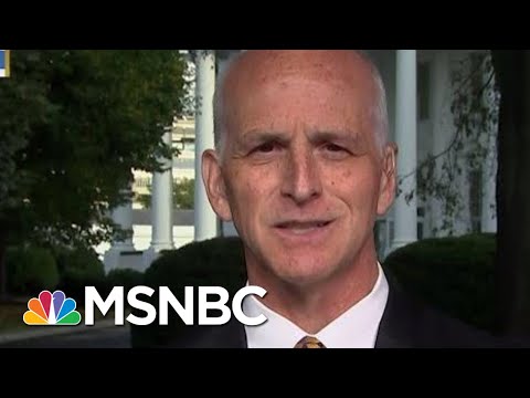 Adam Smith: Meeting With Trump Continued After Democratic Leadership Walked Out | MTP Daily | MSNBC