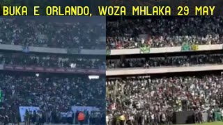 Ububhulubulu bengena e Orlando Stadium awbathandi ba Zuma ne MK woza 29 May