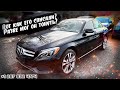 2018 MERCEDES-BENZ C300 - 13300$. Думаете он тонул? Авто из США 🇺🇸  в Москву.