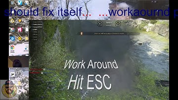 Crossout gaming video 1 found a minor bug wont go into full window