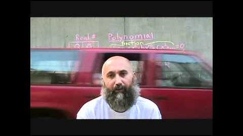 Understanding Polynomials and Defining Terms, Part 3 of 3: Polynomial Classifications (Math #91)