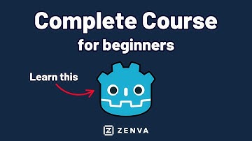 Complete Godot 4.4 Course for Beginners (2025)
