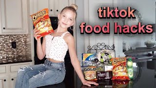 I TESTED Viral TIKTOK Hacks! *They Worked!*  Shocking Ending!! #stayhome #withme #tiktok #athome