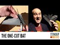How to make a fold-and-cut bat for Halloween!