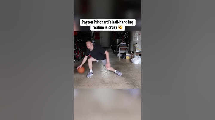 Smooth 🍿 (via Payton Pritchard/YT)