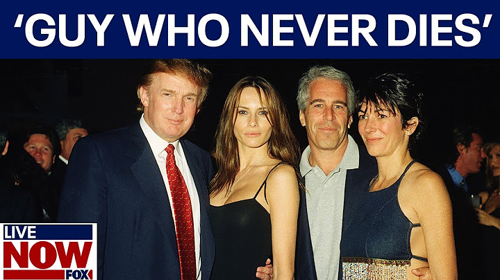 Trump on Epstein files: 'let Pam Bondi do her job'