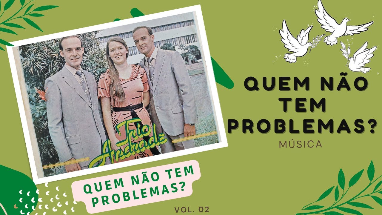 QUEM NÃO TEM PROBLEMAS? - Álbum Quem não tem problemas? - YouTube