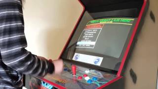 Mortal Kombat II EJB Menu