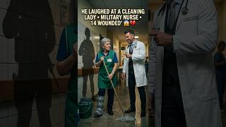 😱 He MOCKED The LIMPING Janitor At The Hospital... The Surgeon FROZE When He Saw Her FILE 💔