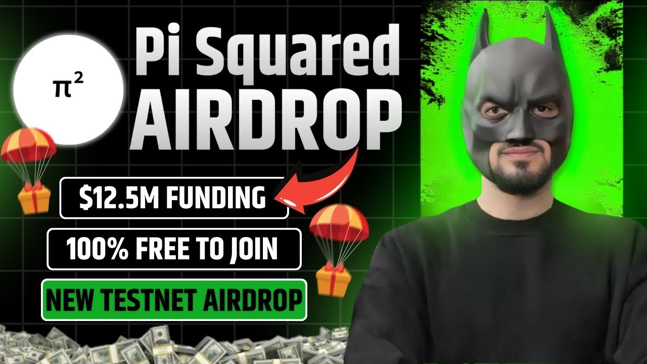 New Crypto Airdrop | PI Squared Airdrop | New Testnet Airdrop Today