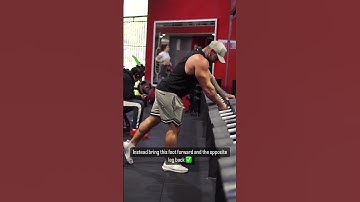 Are you doing the dumbbell row wrong?