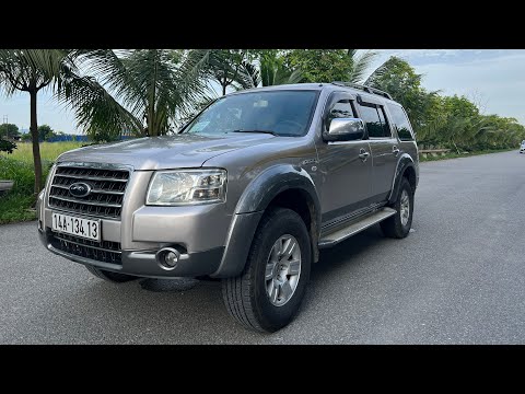 Video Ford everest 2008 tư nhân một chủ,máy dầu tiết kiệm... - youtube