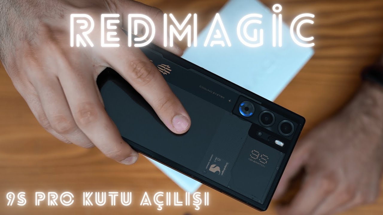 REDMAGIC 9S Pro Unboxing | The Most Powerful Gaming Phone! - YouTube