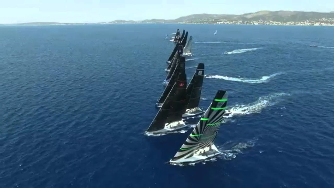UPCT SAILING TEAM. (video promocional)