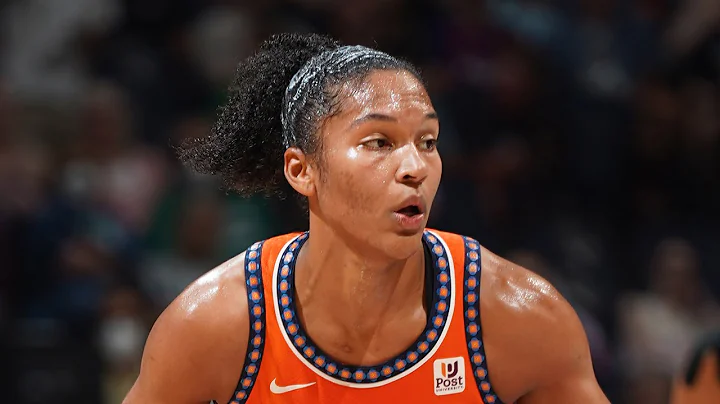 Alyssa Thomas with the FIRST triple-double in Connecticut Sun HISTORY