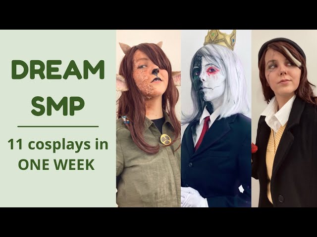 Dreams mask 'dream smp cosplay