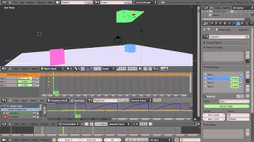 Blender Tutorial - Keyframe Animations with the Graph Editor - Part 4