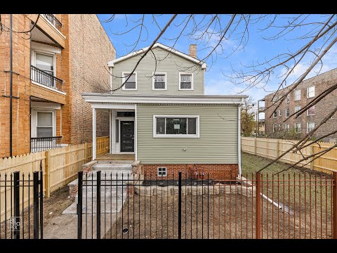 7145 S Yale Ave, Chicago, IL home video tour