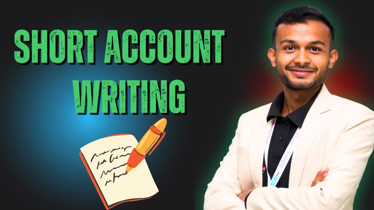 Short Account Writing | Best Tips and Tricks | #elopeeth #neb #english ...