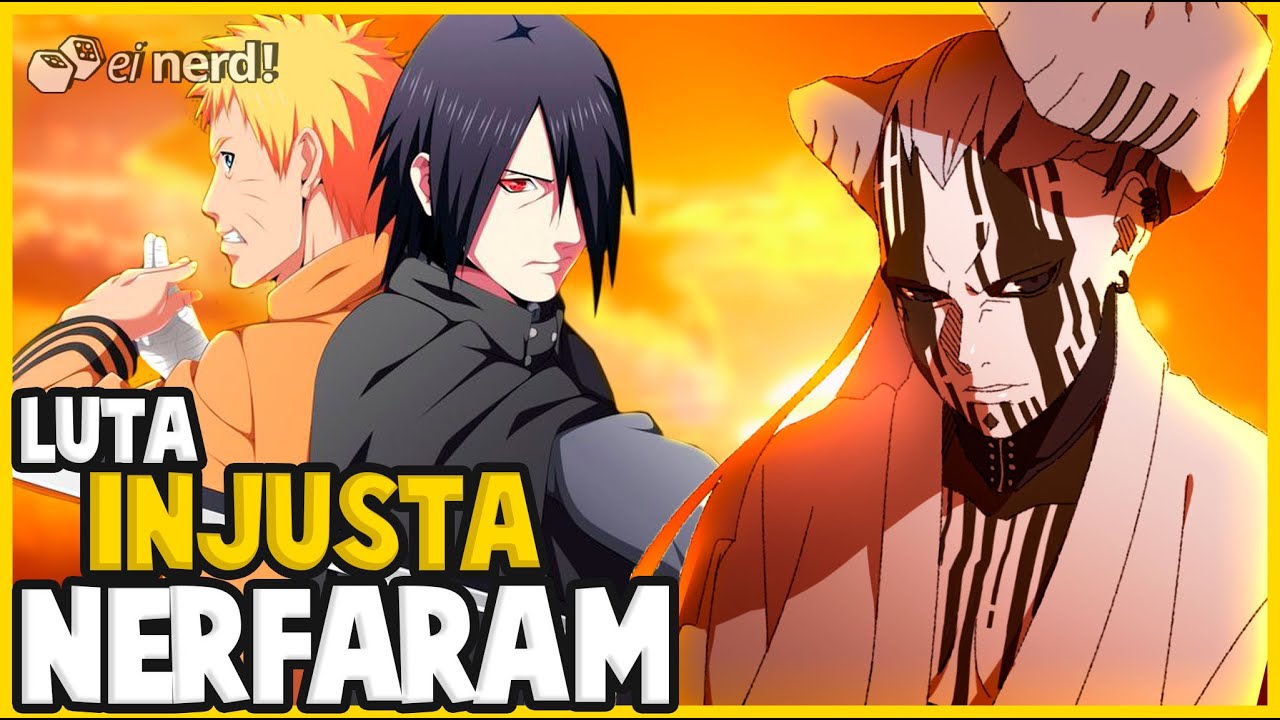 Ei Nerd - Uchiha Sasuke - Naruto Shippuden 🔥 É o ninja