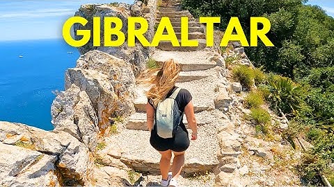 How To Visit Gibraltar For a Day 🇬🇧 🇪🇸