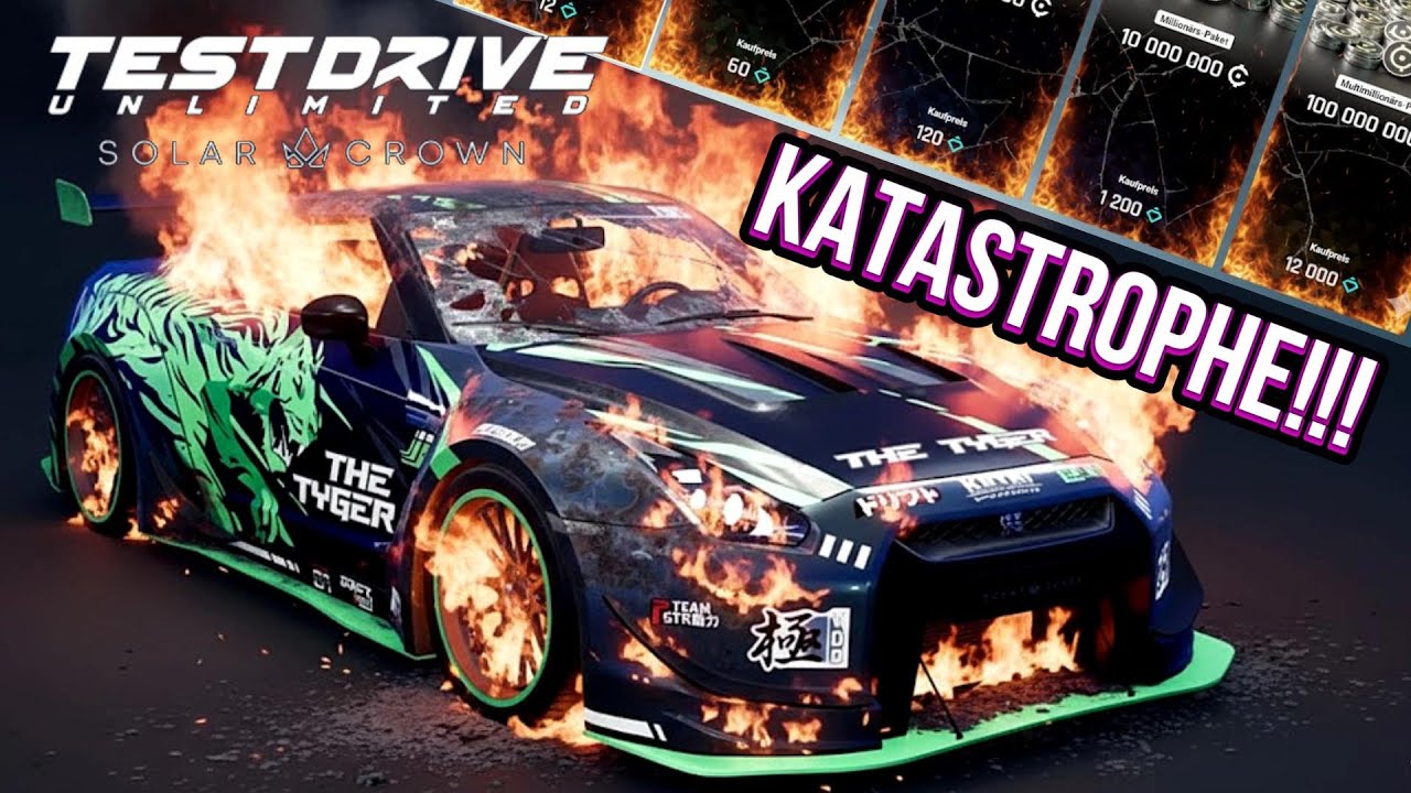 Test Drive bringt Ingame Währungen gegen Echtgeld...