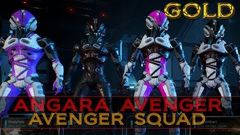 Mass Effect Andromeda: Angara Avenger VIII [Avenger Squad]