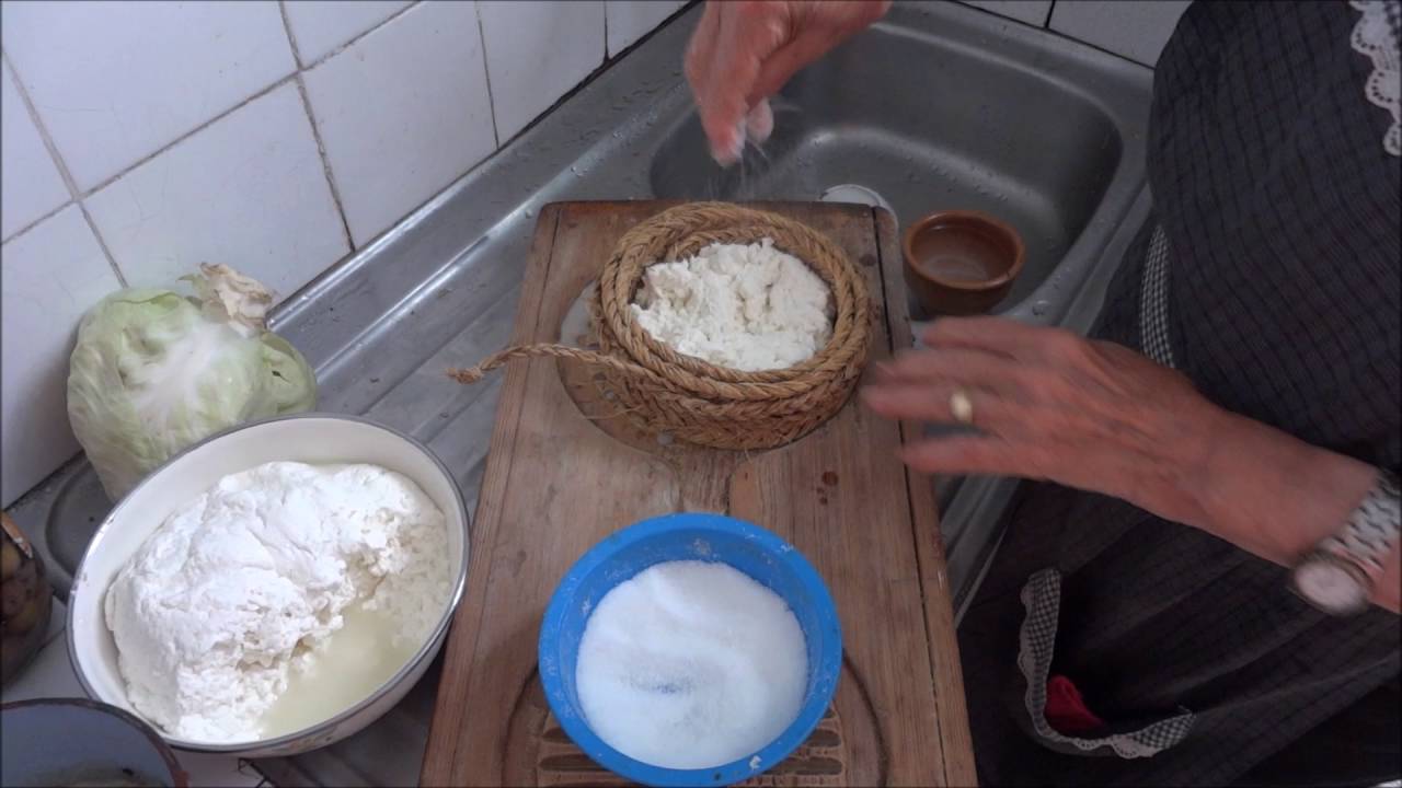 Como hacer un buen queso de cabra con la abuela Maria