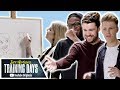 So Many BAD Drawings! The Art of Football ft Caspar Lee, F2 & More | Jack Whitehall: Training Days