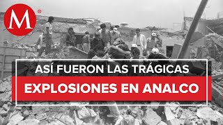 A 30 años de las explosiones del Barrio de Analco en Jalisco