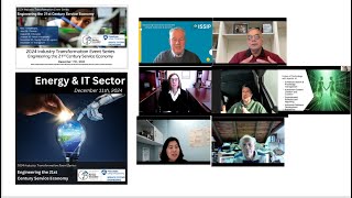 20241211 Energy&IT Industry Transformation ISSIP PSU Panel Series