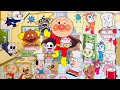 アンパンマン アニメ おもちゃ パズルおばけがかくれんぼ 恐竜のいる公園であそぼう！カレーパンマン もいるよ