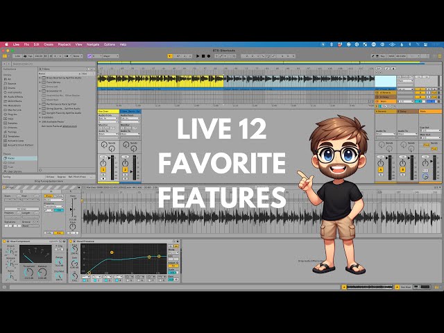 ABLETON LIVE 12 | My Favorite Features and Updates class=