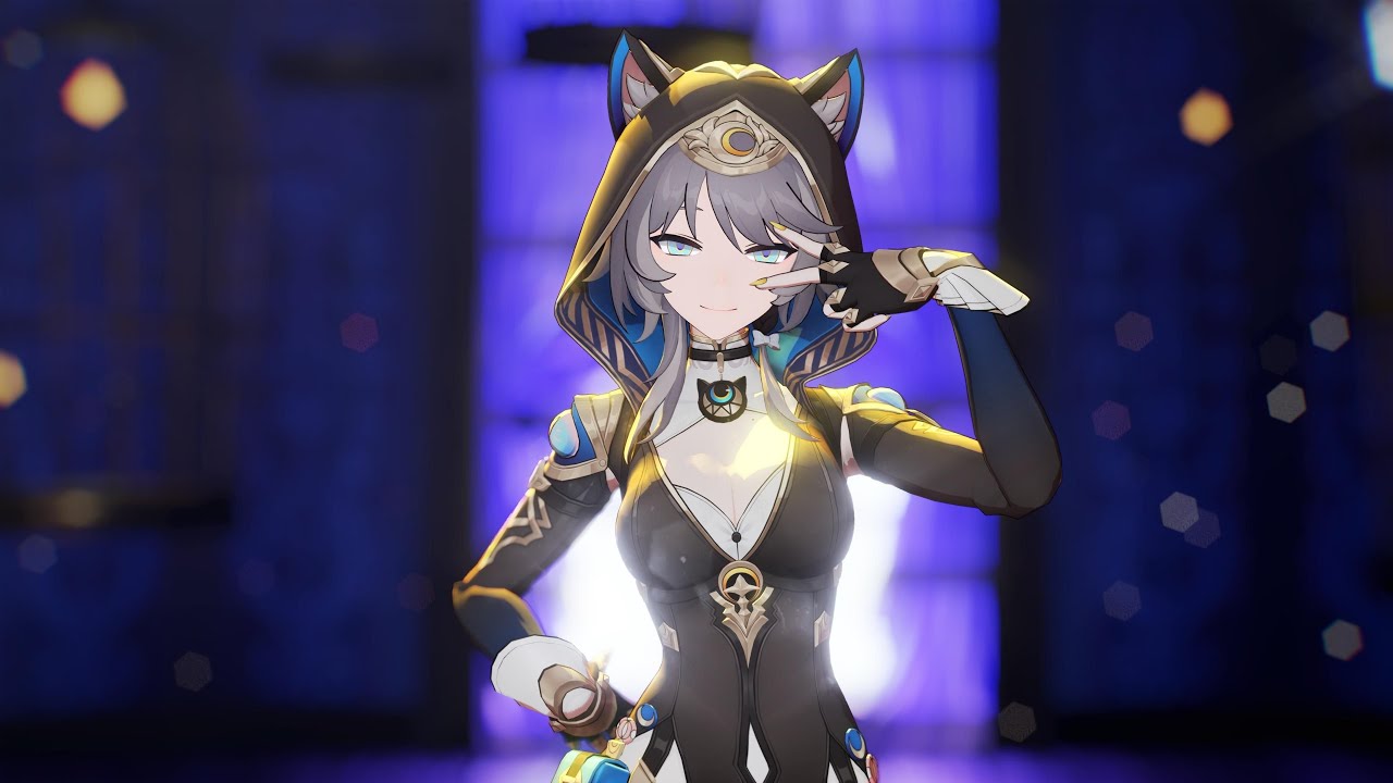 Honkai：Star Rail MMD｜Russian Roulette｜Cipher #サフェル #Cipher #사이퍼 #StarRail #스타레일 #スターレイル #MMD