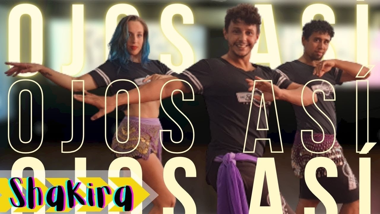 SHAKIRA OJOS ASÍ Belly Dance Z´DANCERS (Coreografia Zumba® Dance