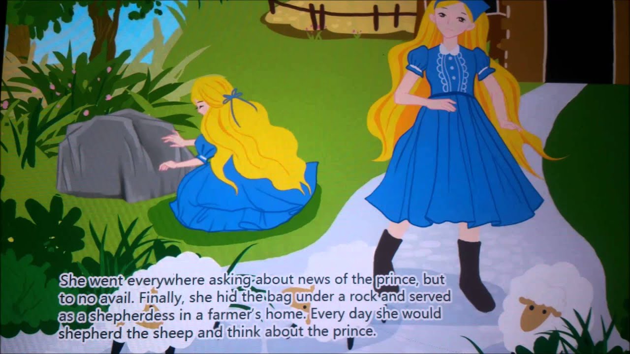 THE TRUE BRIDE (story for kids)