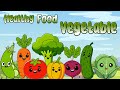 Veggie Song for Kids/Yummy Veggies Rhyme/Healthy Vegetables Song