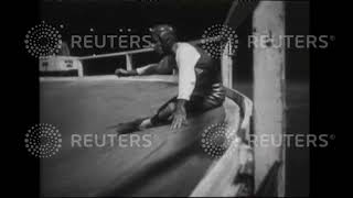 1946 Netherlands Usa Sports High Speed Motor Cycle And Roller Skate Races