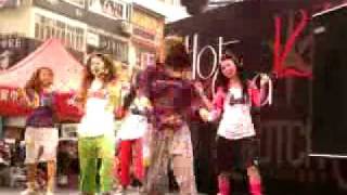 HotCha Dec 31 ,09 @『1231 Live』大埸面