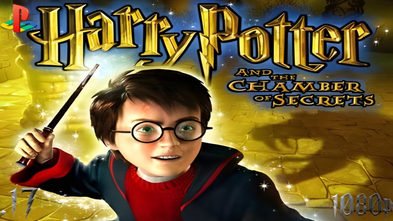 Harry Potter And The Chamber Of Secrets Gameplay Part 17 [PS2/Xbox] YouTube