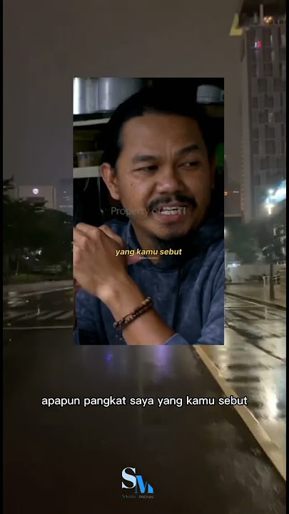 komandan Agus pernah berkata #katakatabijak #motivasi #premanpensiun #premanpensiunterbaru #shorts