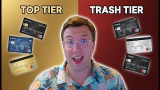 My 2026 Credit Card Tier List