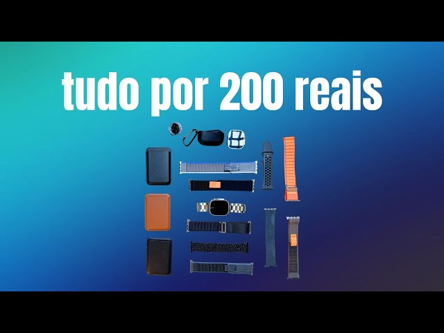 TEMU: acessórios para iPhone e Apple Watch muito BARATOS! class=