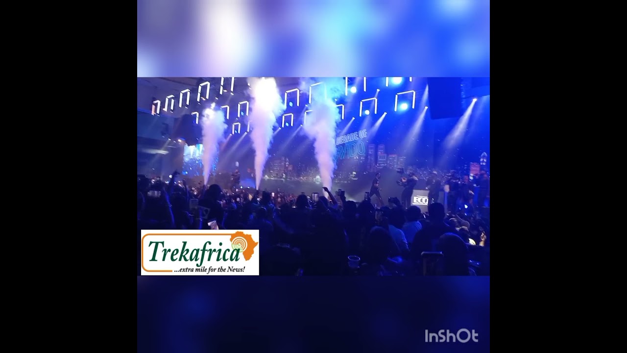 WATCH A DECADE OF DAVIDO LIVE IN LAGOS • TICKETS SOLD OUT, SPONSORED BY FIRST BANK NIGERIA