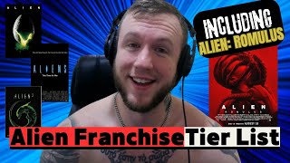 Alien Franchise Tier List – Is Romulus a Hit or Miss?