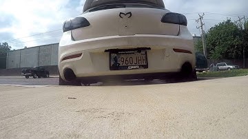 Mazdaspeed 3 straight pipe