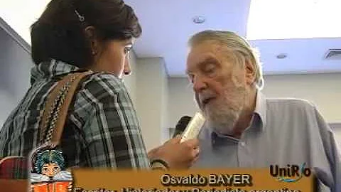 Feria Internacional del Libro 2013: Osvaldo BAYER y Jaime FUCHS