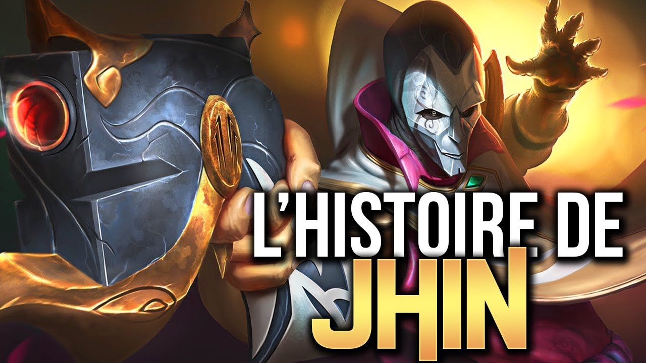 HISTOIRE DE CHAMPION : JHIN - YouTube