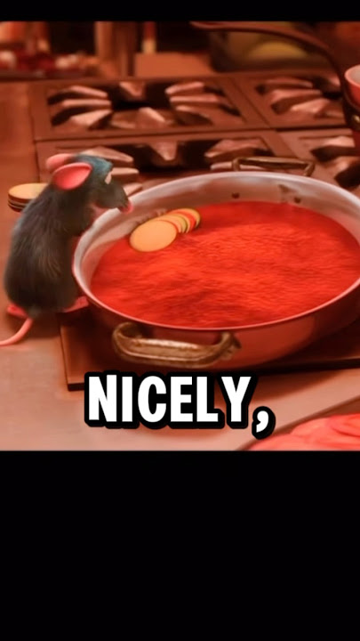 Fun Cook  #viralvideo #animation #cartoon #viralvideos #mouse #chef #cooking #eating #ratatouille