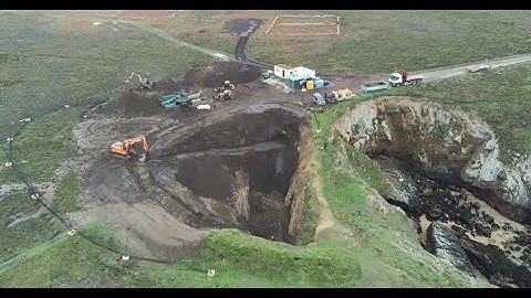 2021-2022 : Réhabilitation expérimentale de la décharge littorale de Bouge Pep sur l